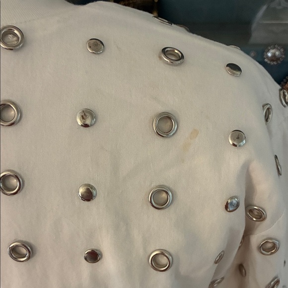 Lovers + Friends Cream Beaded Jacket - Picture 5 of 8